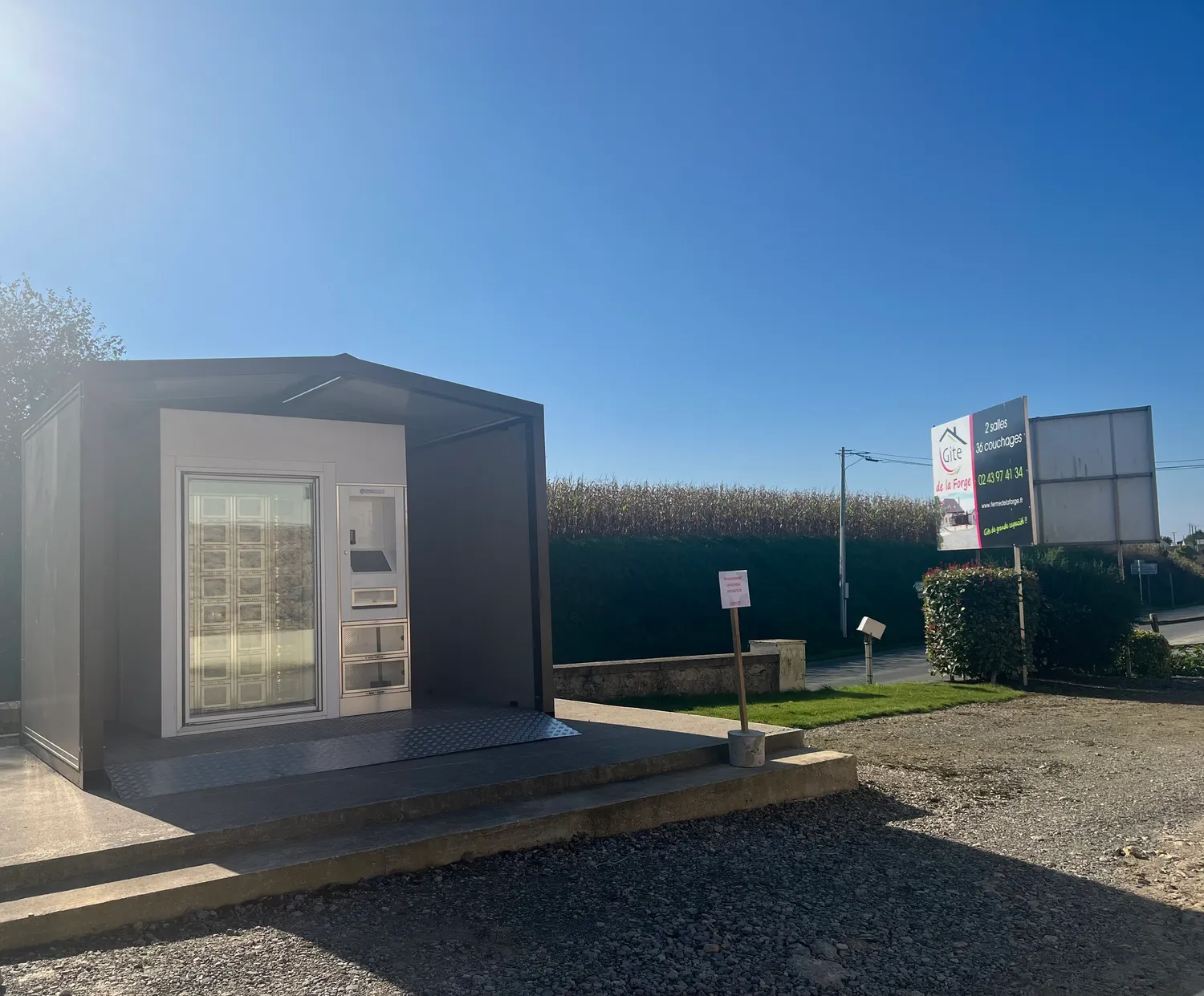 vente directe beaumont sur sarthe